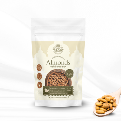 Discover the Benefits of Authentic Oil-Rich Mamra Almonds - Delight Farms