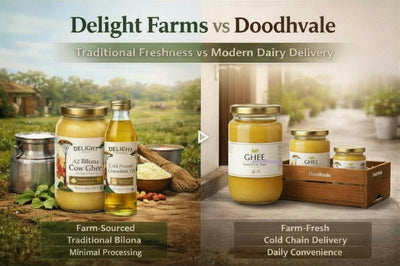 Delight Farms Vs Doodhvale