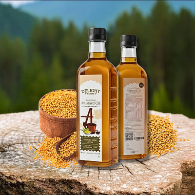yellow mustard oil - Delight Farms