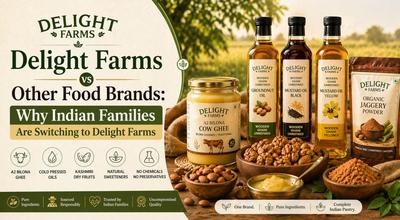Delight Farms vs Other Food Brands: Why Indian Families Are Switching to Delight Farms