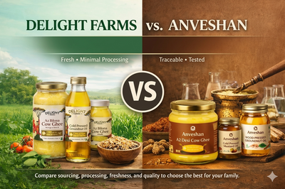 Delight Farms Vs Anveshan Farm