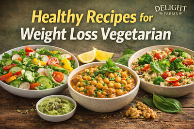Healthy Recipes for Weight Loss Vegetarian: 8 Simple Indian Meals That Keep You Full
