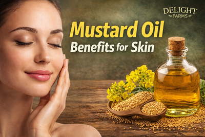 Mustard Oil Benefits for Skin