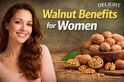 Walnut Benefits for Women