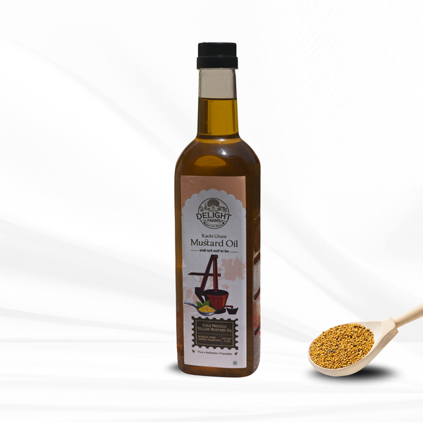 Yellow Mustard Cold-Pressed Oil
