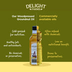 Cold-Pressed Groundnut Oil