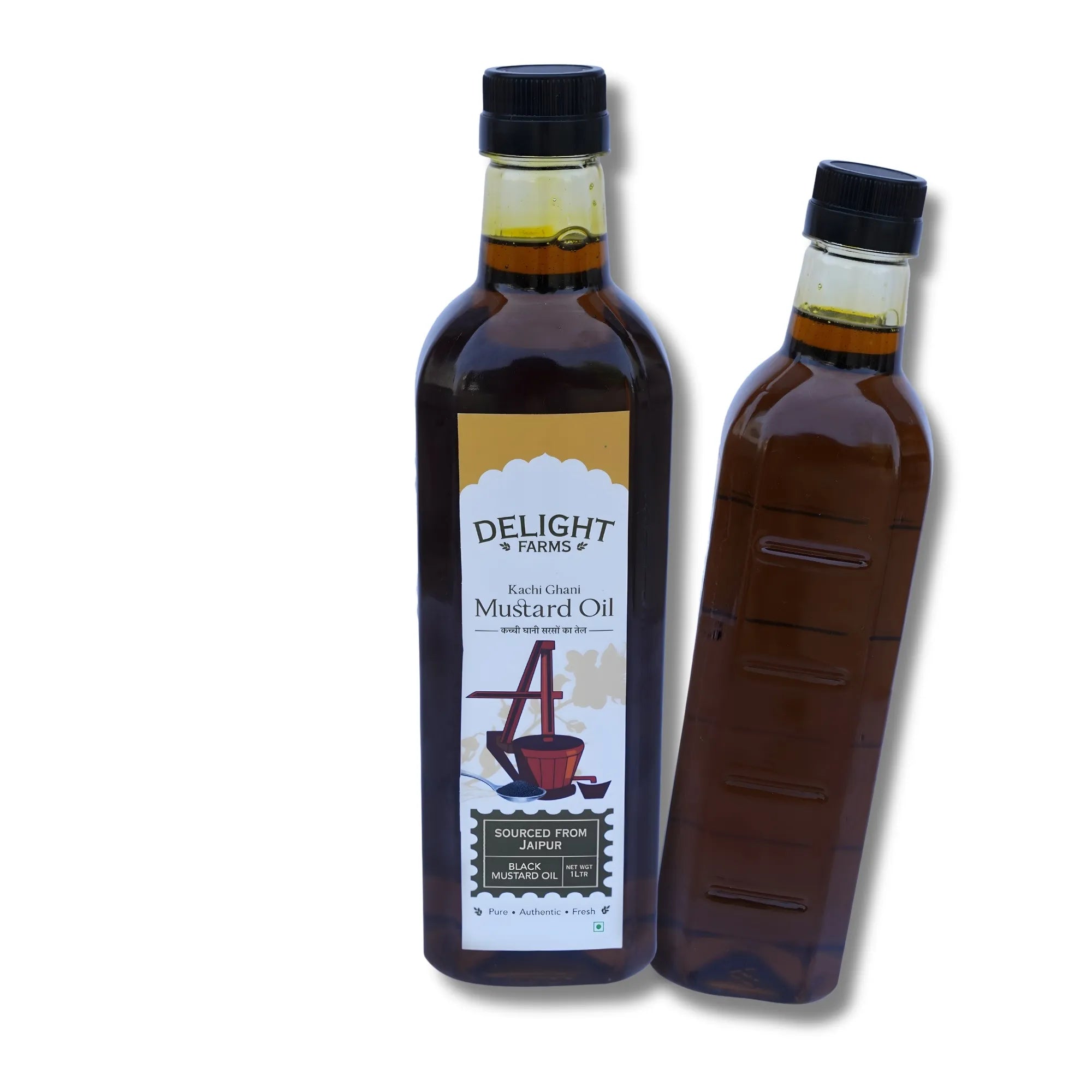 Cold Pressed Black Mustard Oil