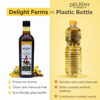 Cold Pressed Black Mustard Oil