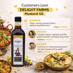 Cold Pressed Black Mustard Oil