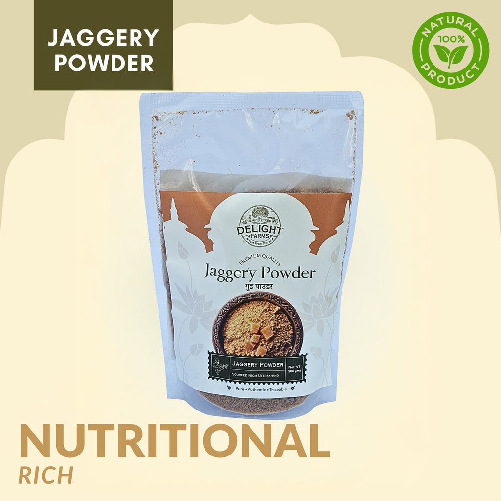 Natural Jaggery Powder