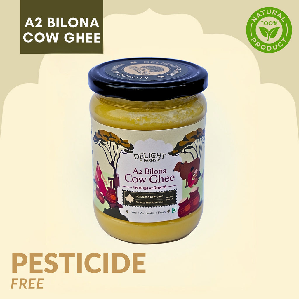 A2 Desi Cow Ghee-Traditional Bilona Cow Ghee | Pure Organic Ghee