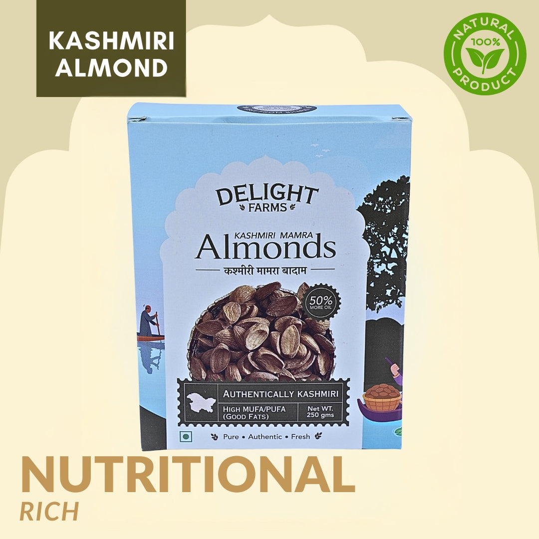 Kashmiri Mamra Almonds Main image