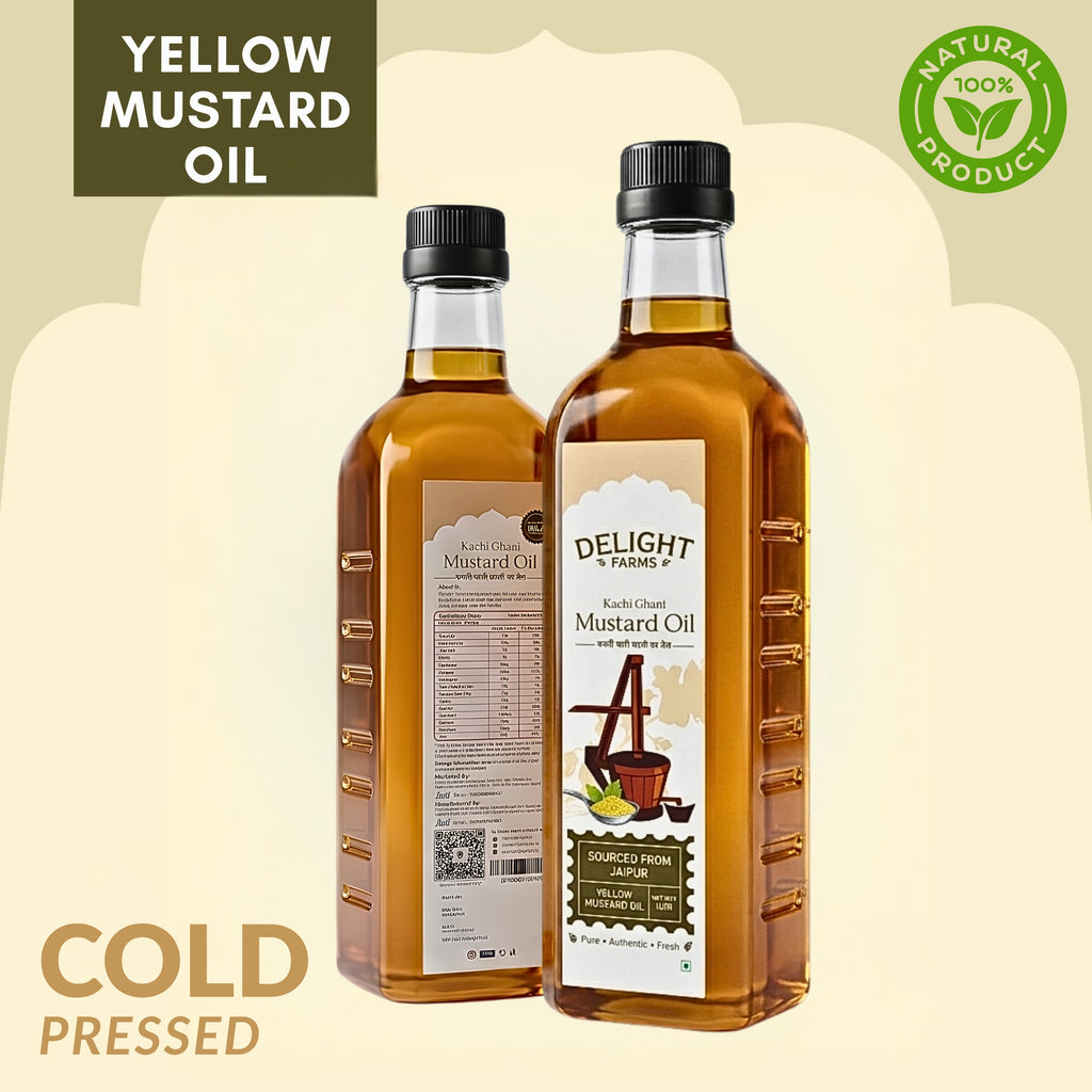 Yellow Mustard Oil