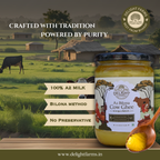 A2 Cow Bilona Ghee Delight Farms