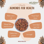 Kashmiri Mamra Almonds