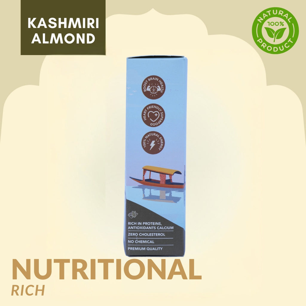Kashmiri Mamra Almonds