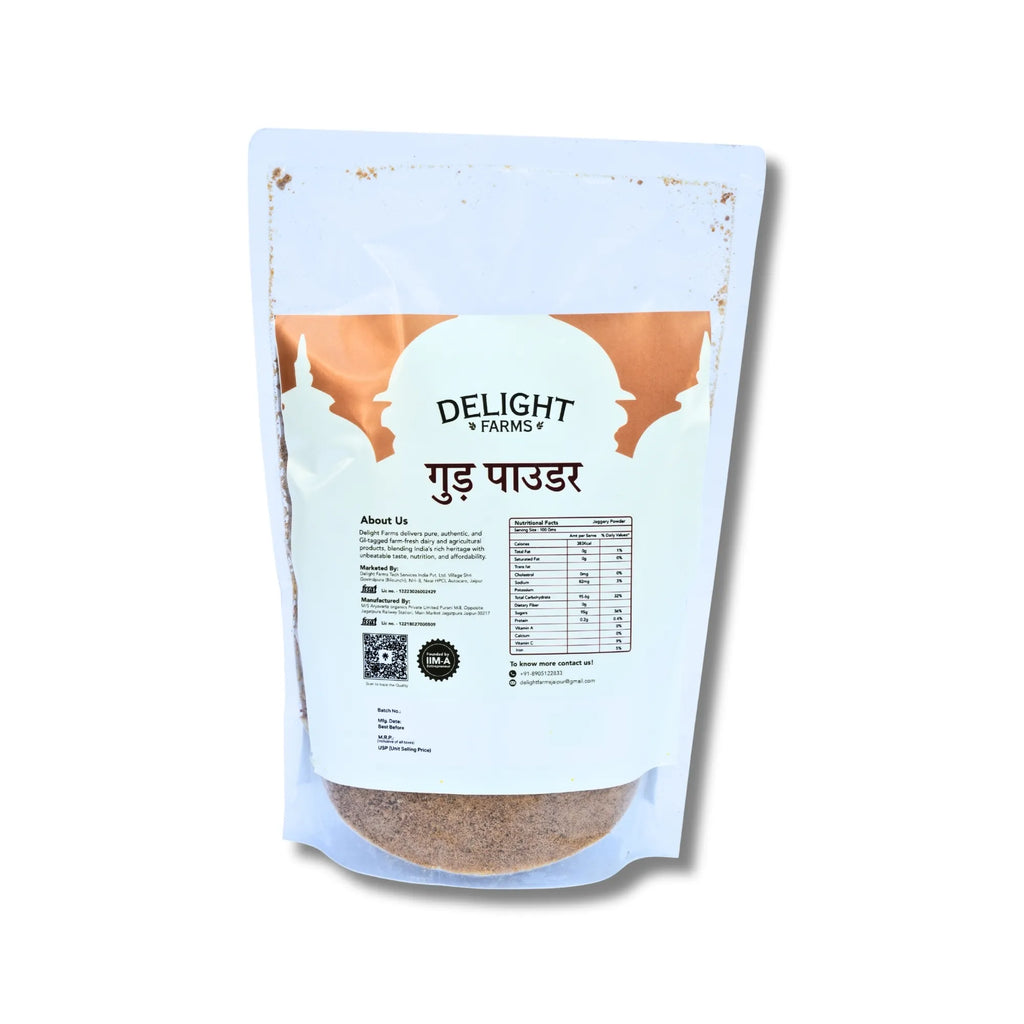 Unrefined Jaggery Powder