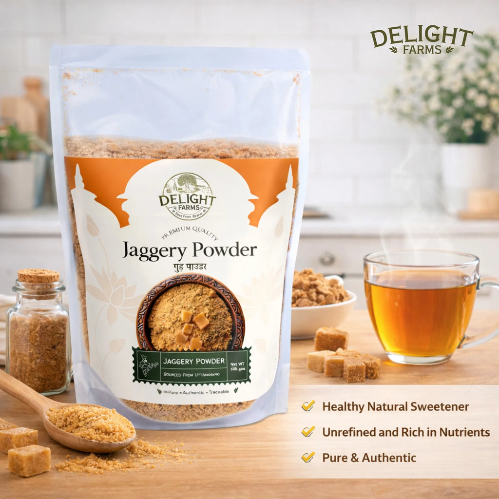 Unrefined Jaggery Powder