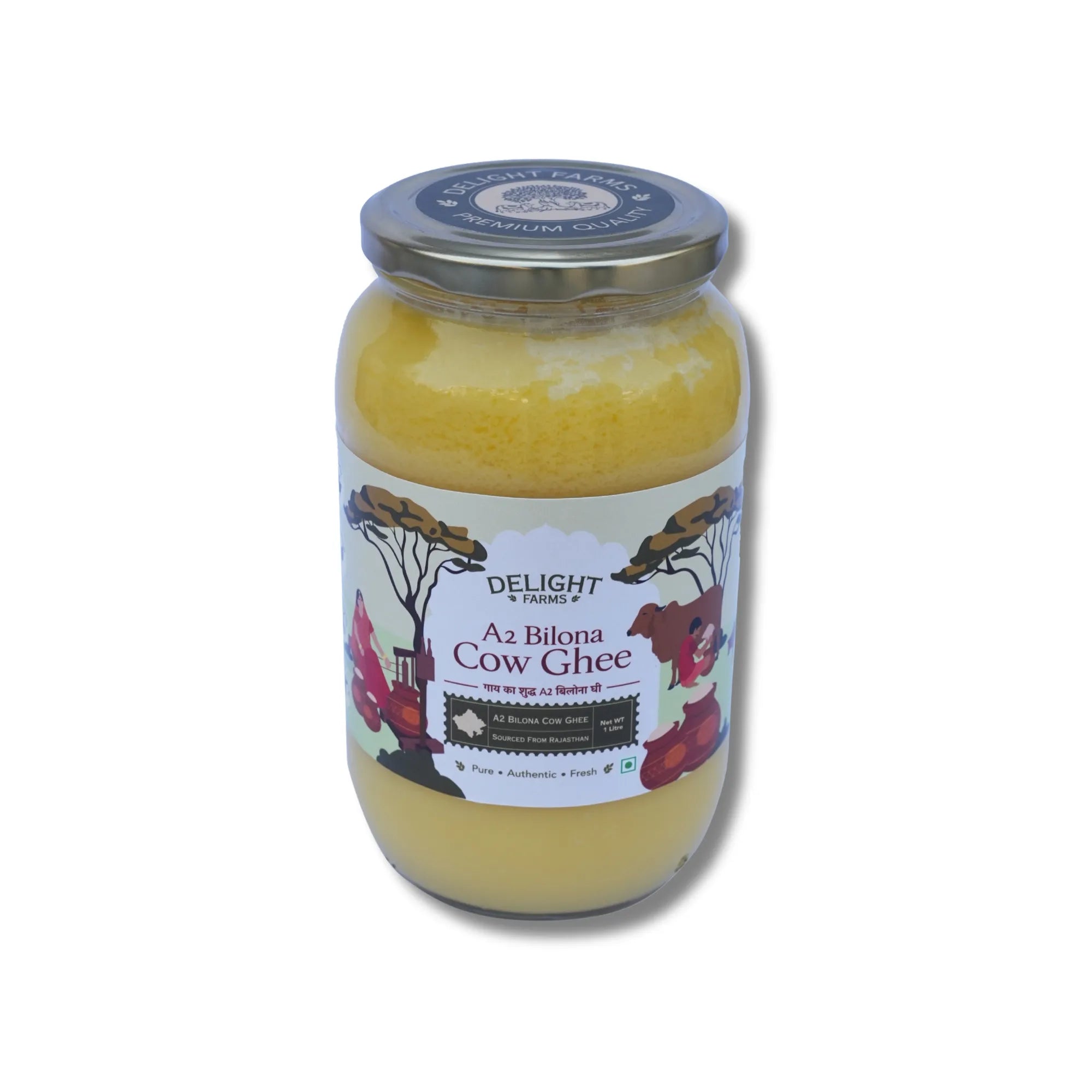 A2 Cow Bilona Ghee Main image