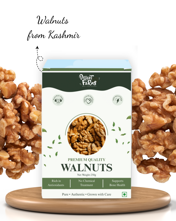 Kashmiri Walnuts Delight Farms