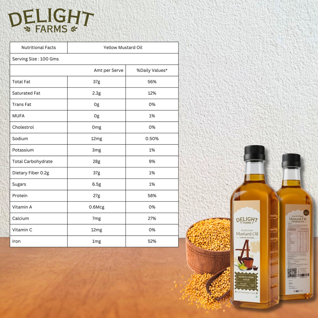 Yellow Mustard Oil