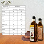 Cold Pressed Mustard Oil – Kachi Ghani Black Mustard Oil | Pure Mustard Oil from Black Mustard Seeds