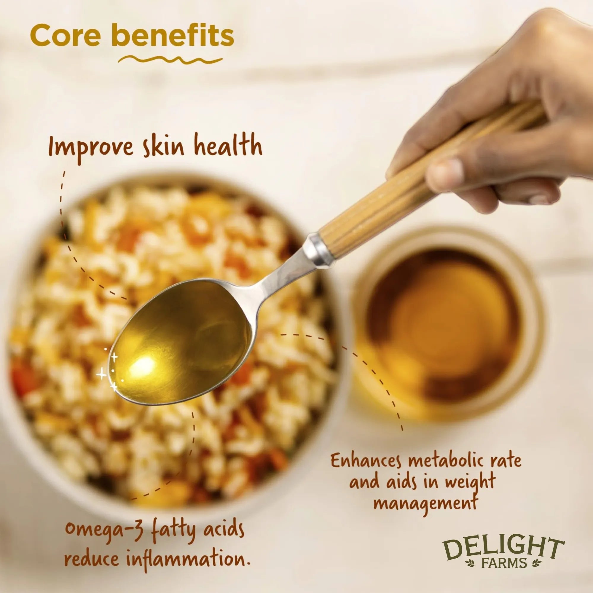 Yellow Mustard Cold-Pressed Oil