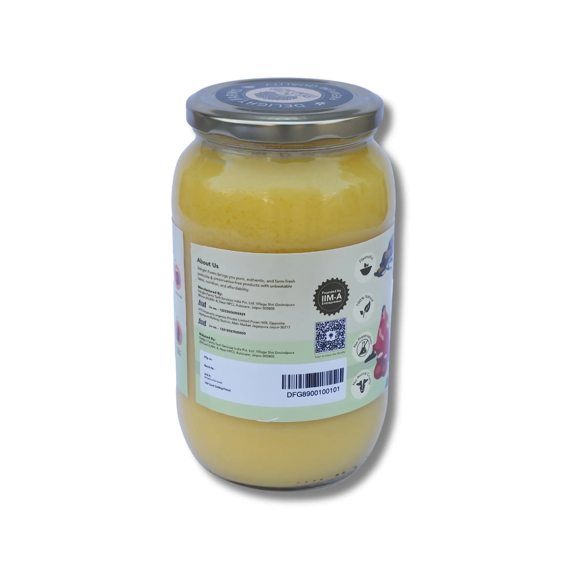 A2 Cow Bilona Ghee Secondary image