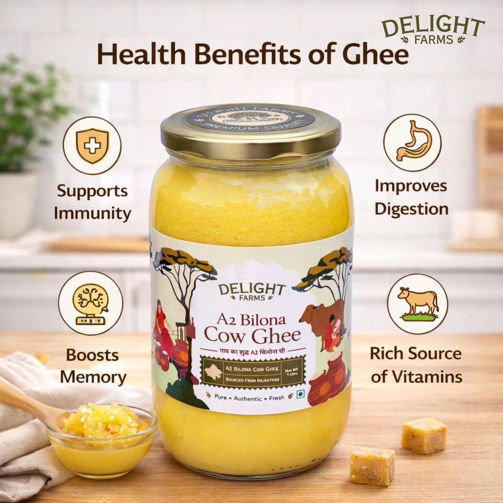 A2 Cow Bilona Ghee