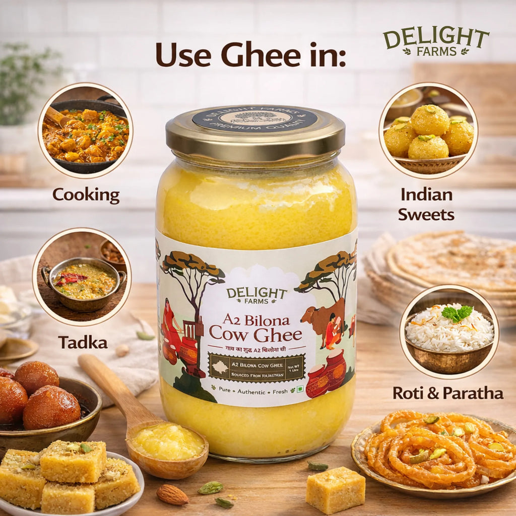 A2 Cow Bilona Ghee