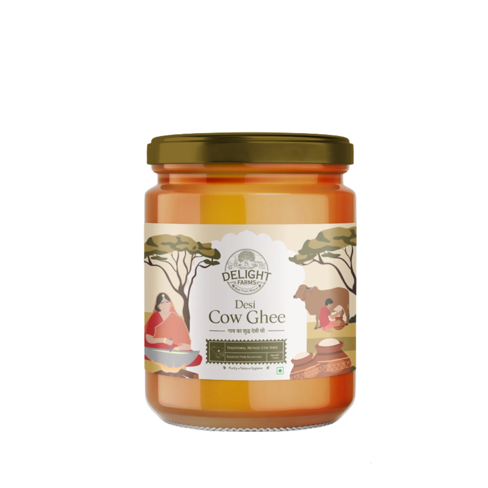 Bilona Desi Ghee-COW Main image