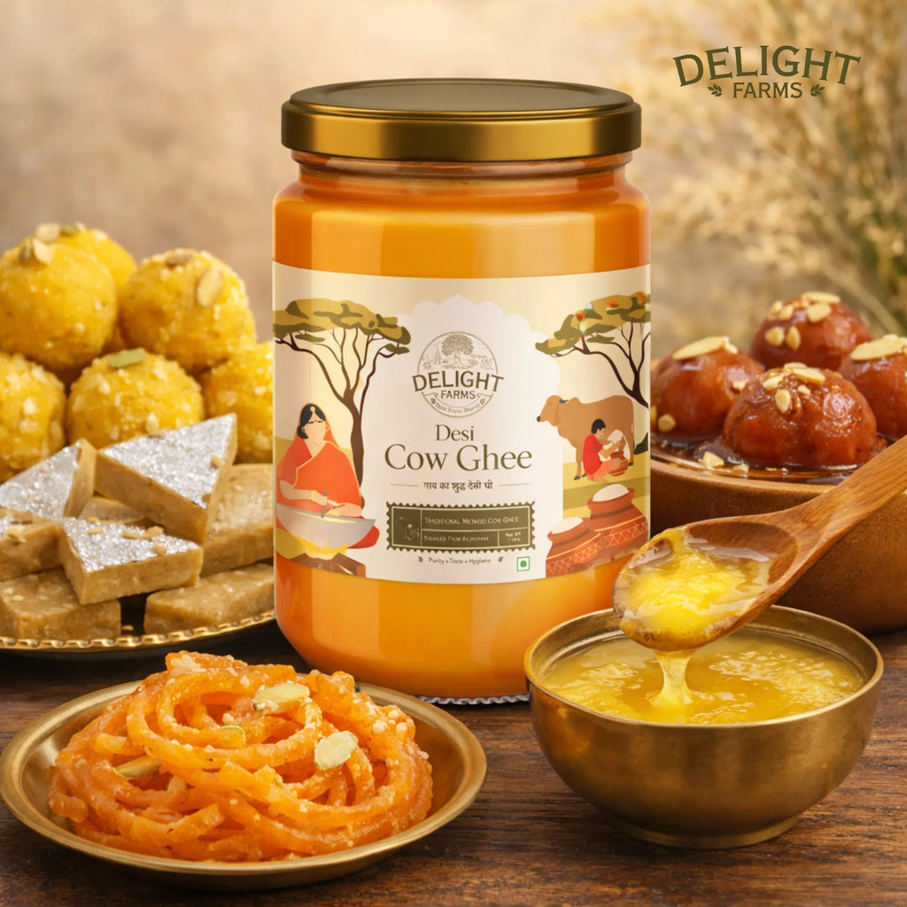 Bilona Desi Ghee-COW