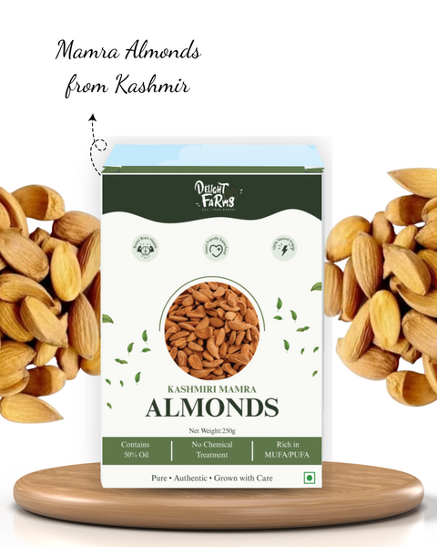 Kashmiri Mamra Almonds