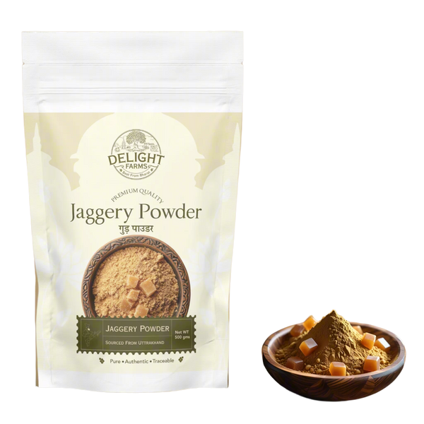 Unrefined Jaggery Powder