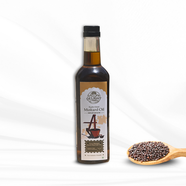 Cold Pressed Black Mustard Oil