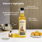 Cold-Pressed Groundnut Oil