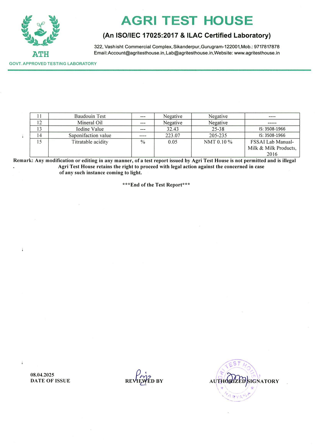 Desi Cow Bilona Ghee Delight Farms