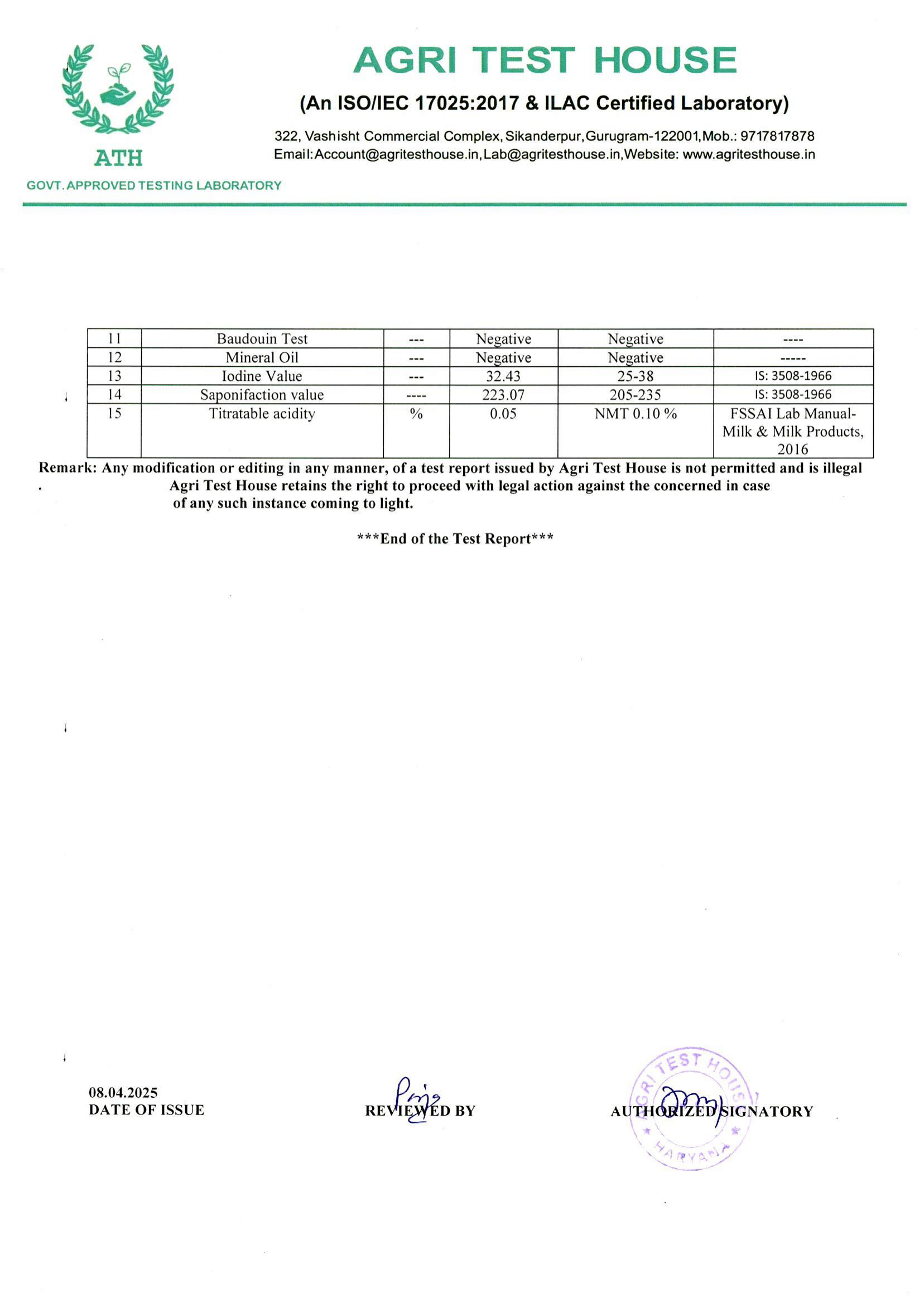 Desi Cow Bilona Ghee Delight Farms